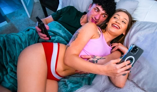 The half -sister and brother spent very time in bed