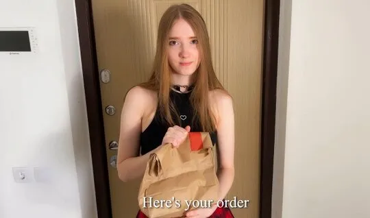 In home porn, the guy treated the deliveryer a member