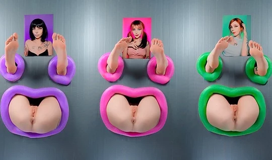 Homemade porn video with great wet pussies